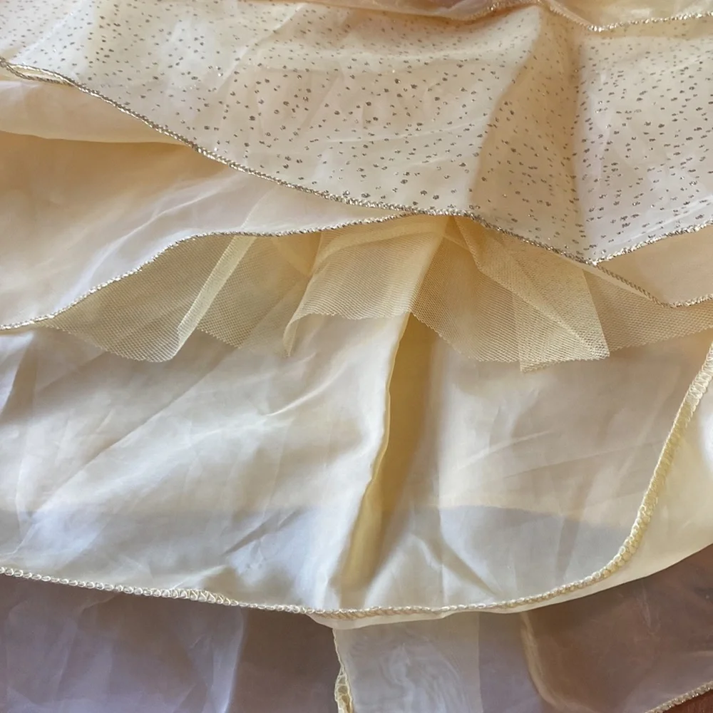 Disney Yellow Belle - Beauty & The Beast Dress - Picture 8 of 11